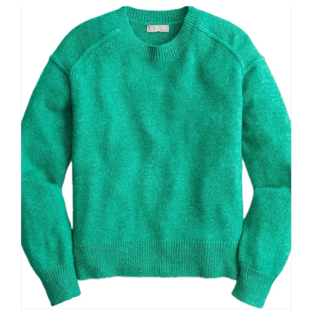 J. Crew - Merino Wool /Alpaca Blend Knit Pullover Sweater